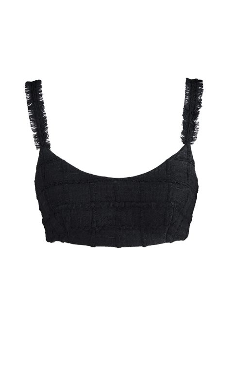 Tweed Top “Confidence»
