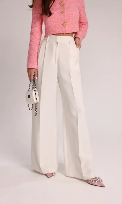 Pants «White Chic»