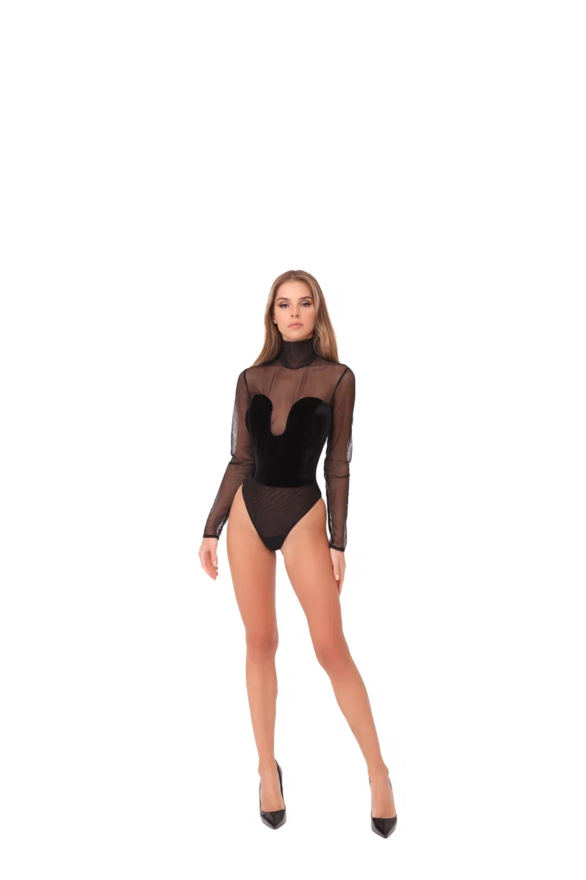 Velvet body «All eyes on me»