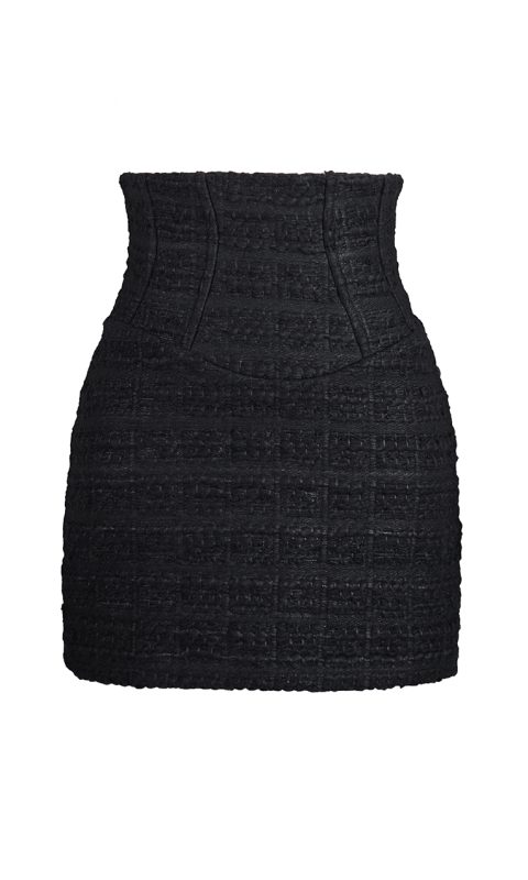 Tweed Corset Skirt «Success»