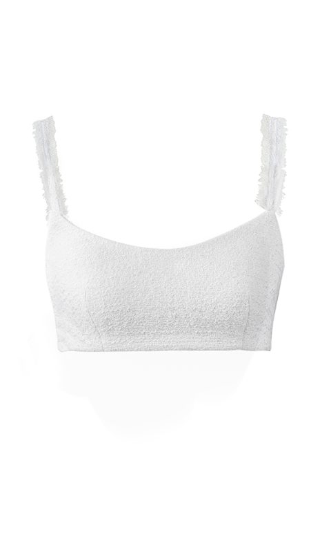 Tweed Top «Snow Tweed»