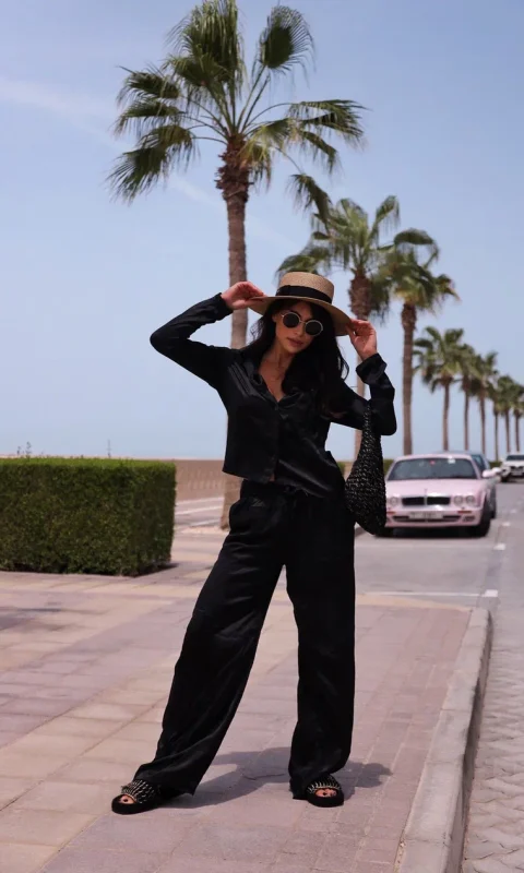 Silk Pants «Diva»