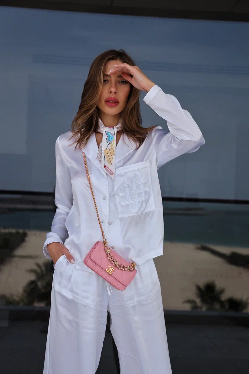 Silk Top «Inspirer»