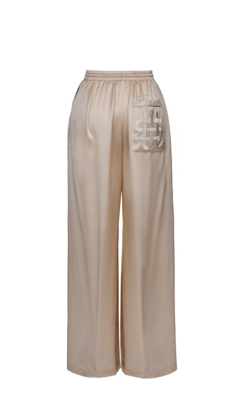 Silk Pants «Muse»
