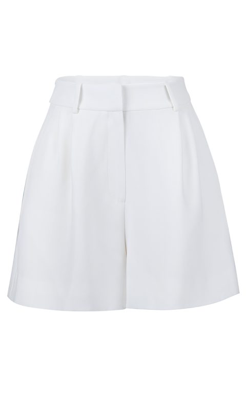 White Chic Shorts