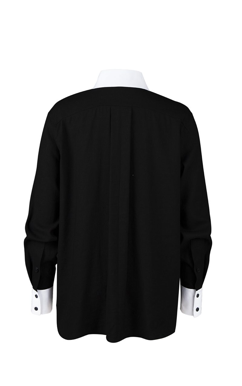 Linen Shirt Black