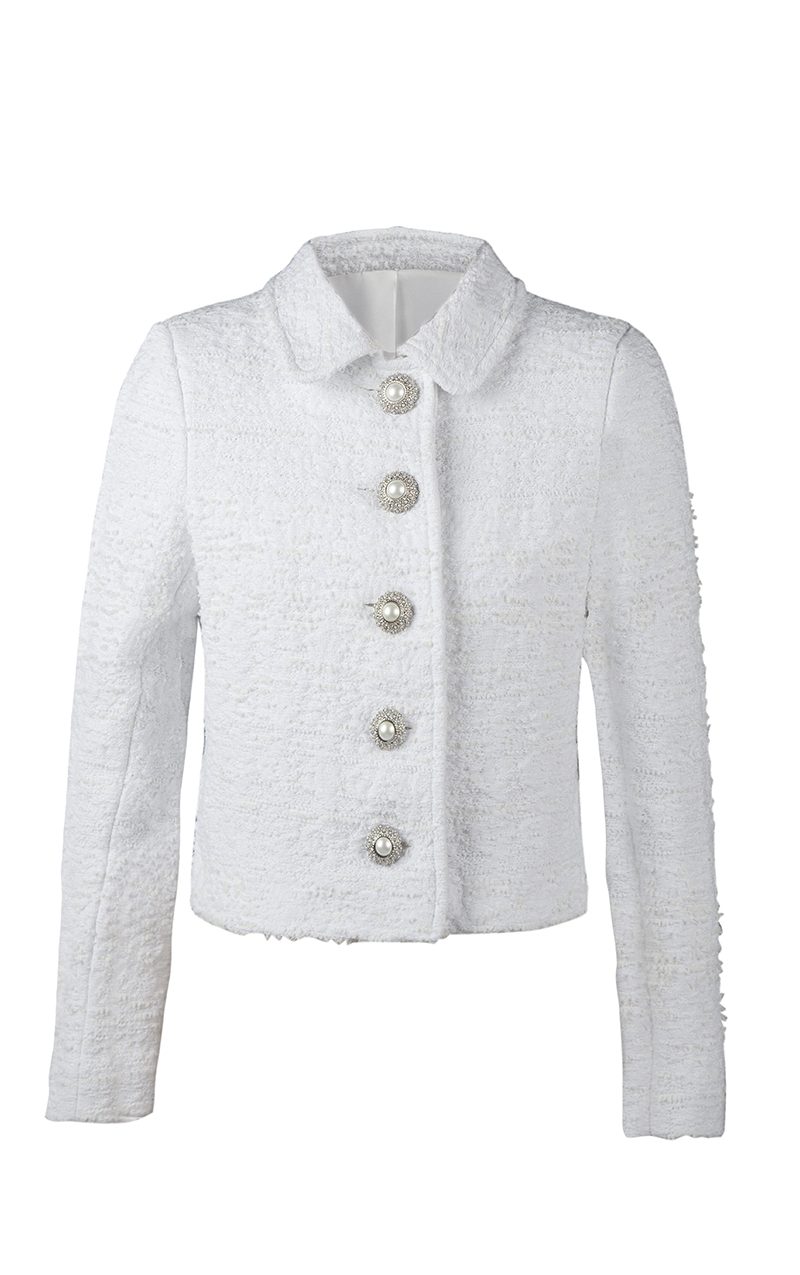 White Aura Jacket