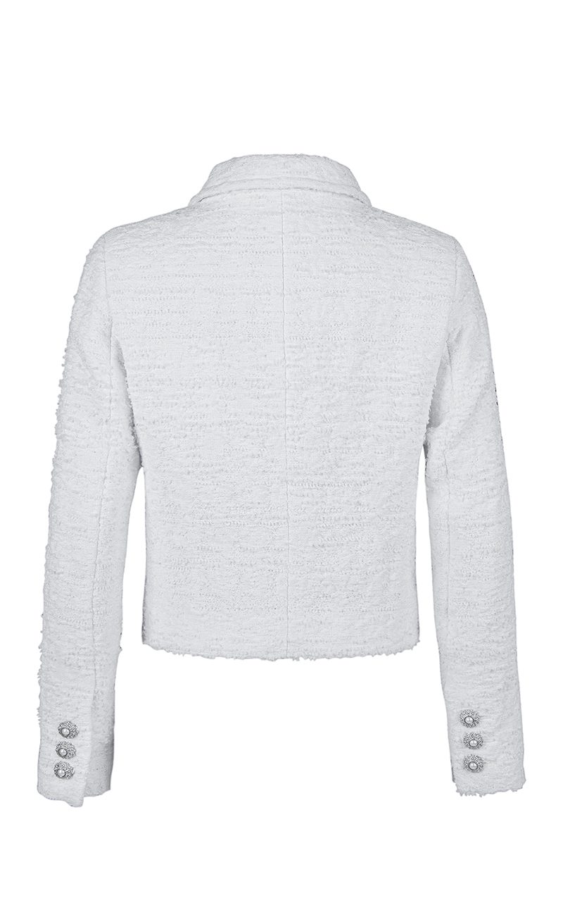 White Aura Jacket