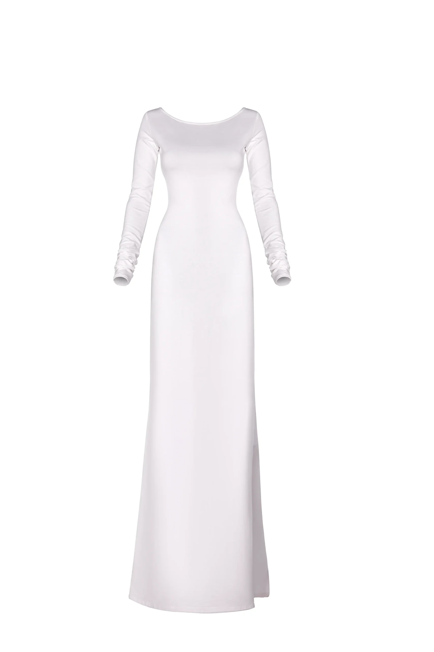Dress Jersey Open Back