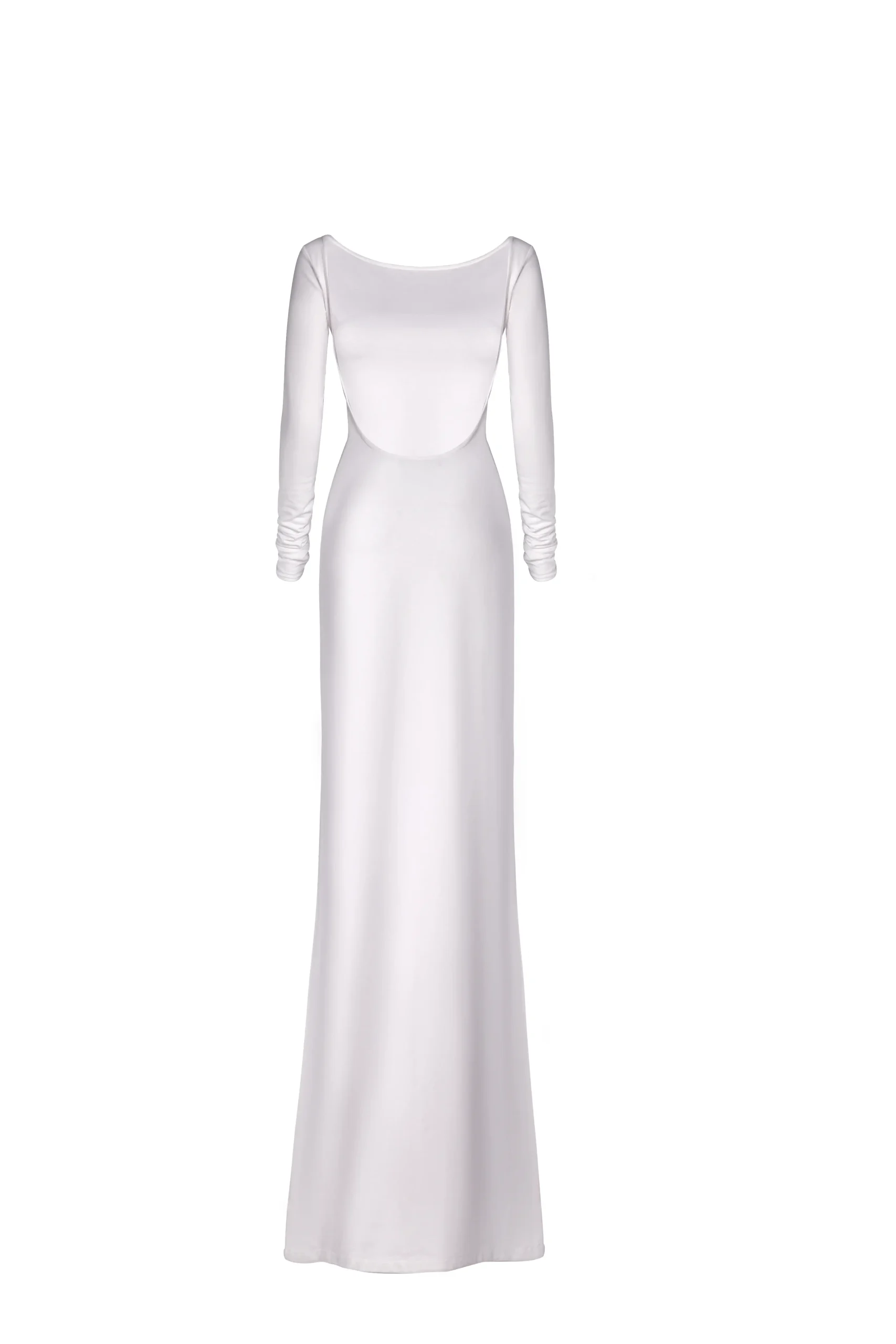 Dress Jersey Open Back