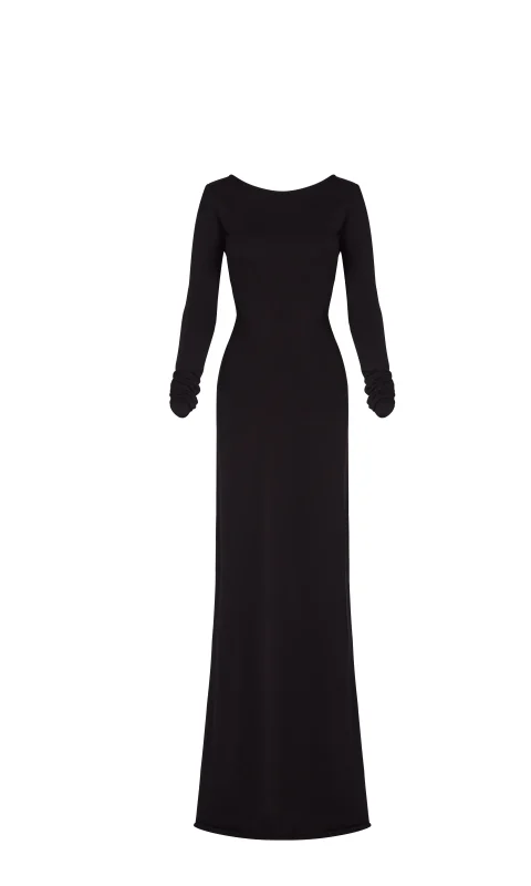 Dress Jersey Open Back