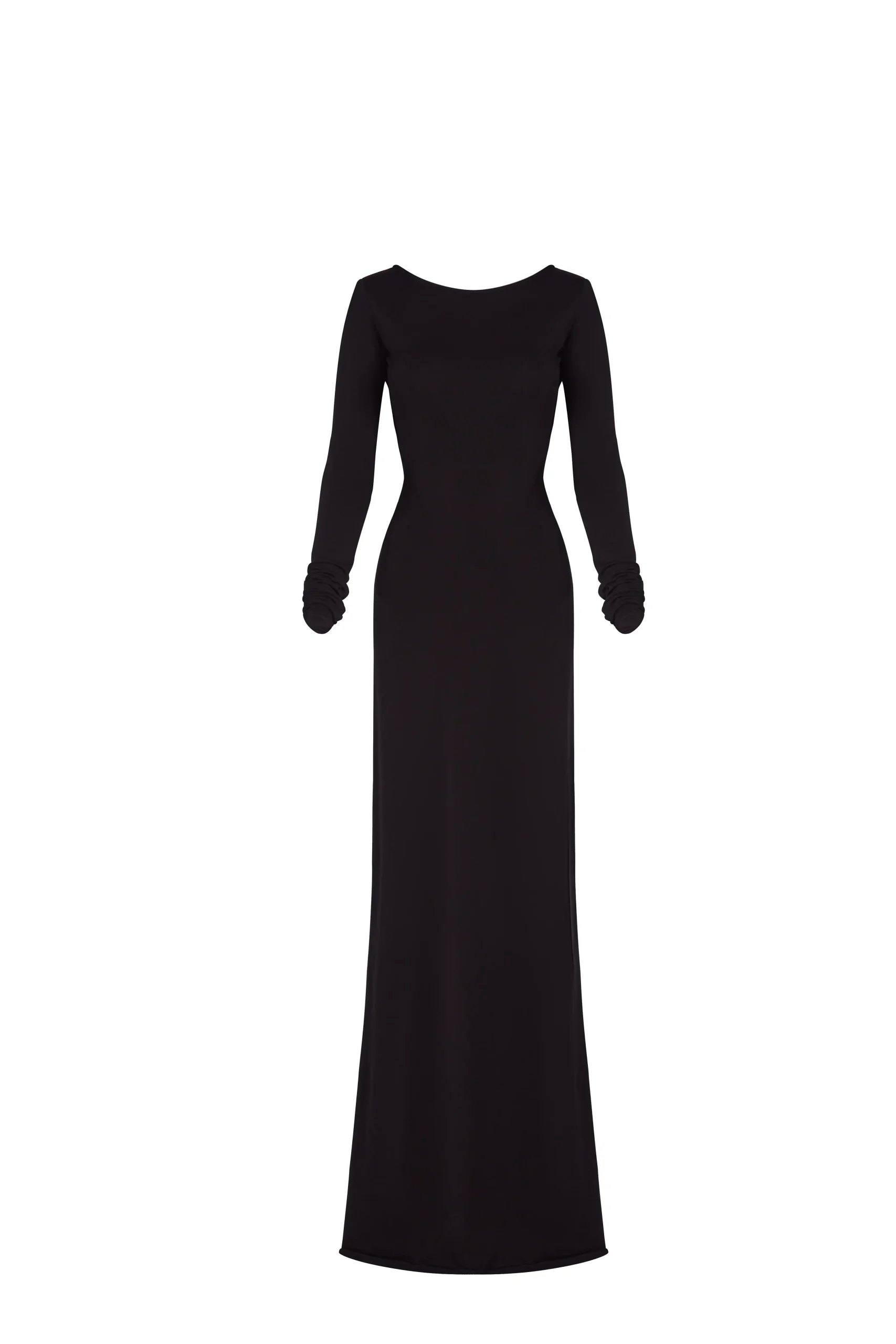 Dress Jersey Open Back