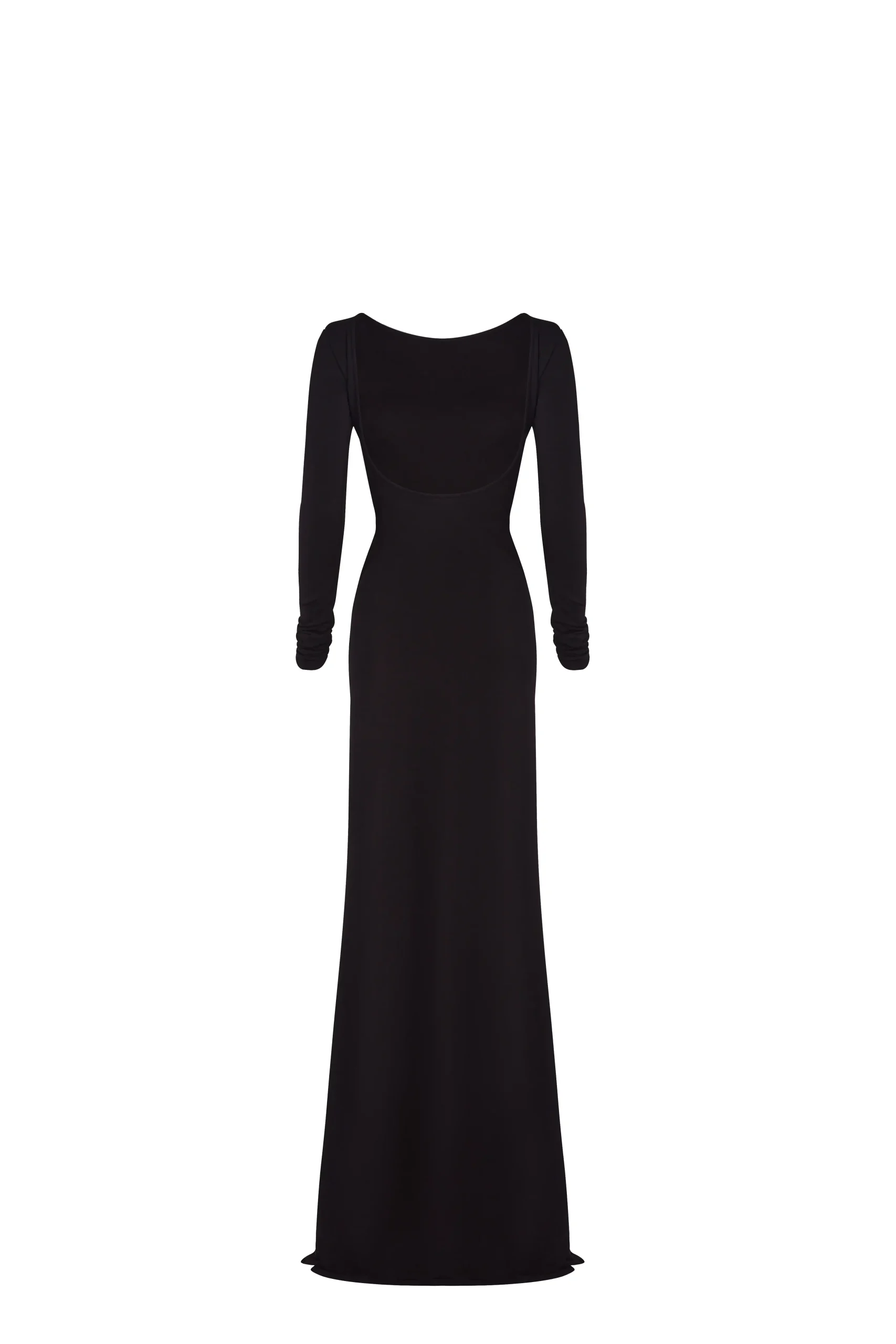 Dress Jersey Open Back
