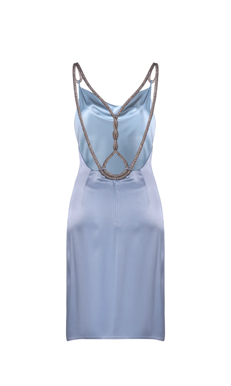 Dress  «Mistress» Blue